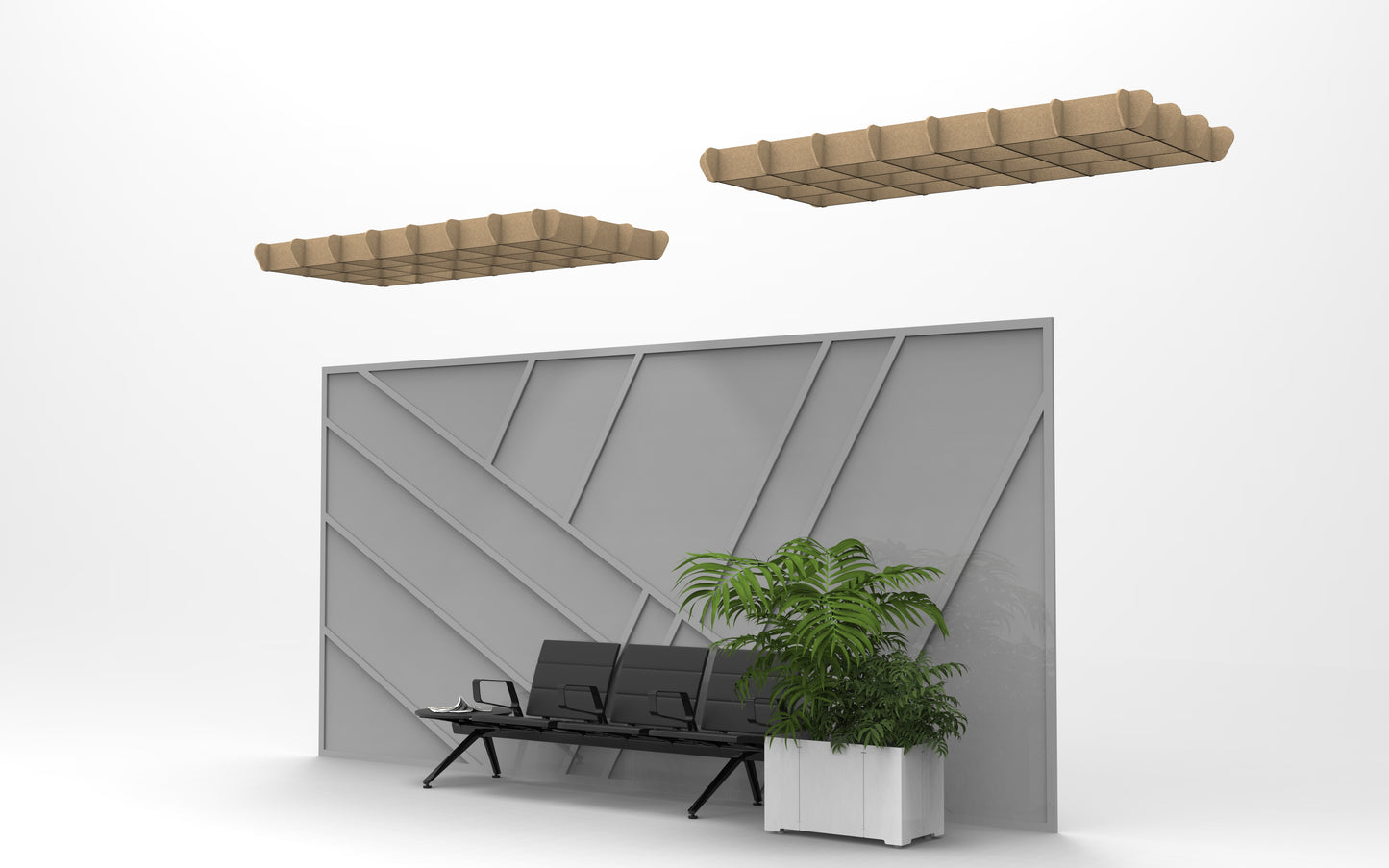 4'x8' 6" High Grid Cloud