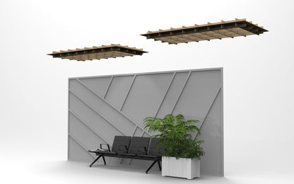 4'x8' 6" High Grid Cloud