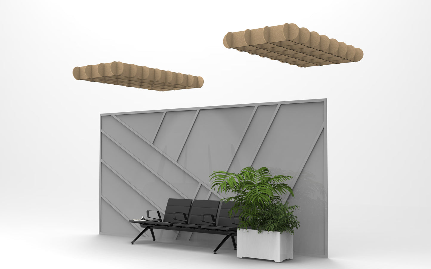 4'x8' 9" High Grid Cloud