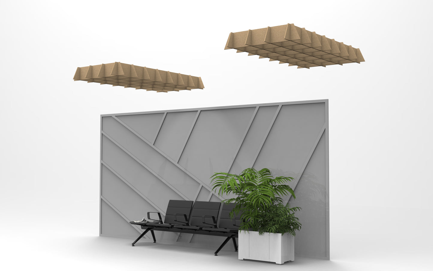 4'x8' 9" High Grid Cloud