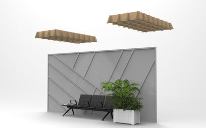 4'x8' 9" High Grid Cloud