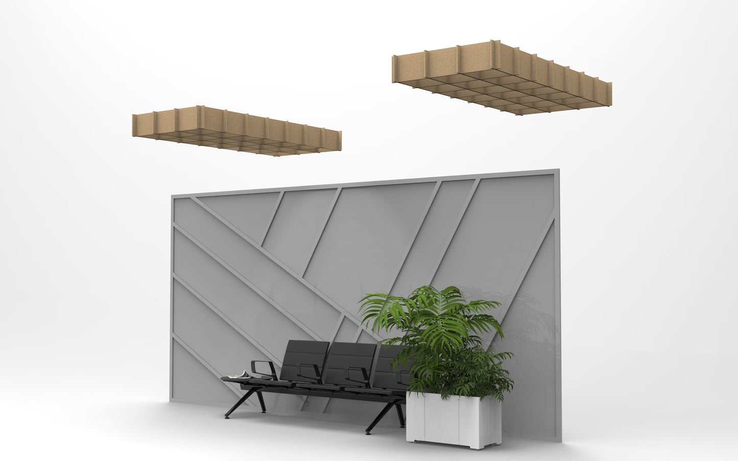 4'x8' 9" High Grid Cloud