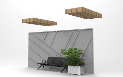 4'x8' 9" High Grid Cloud