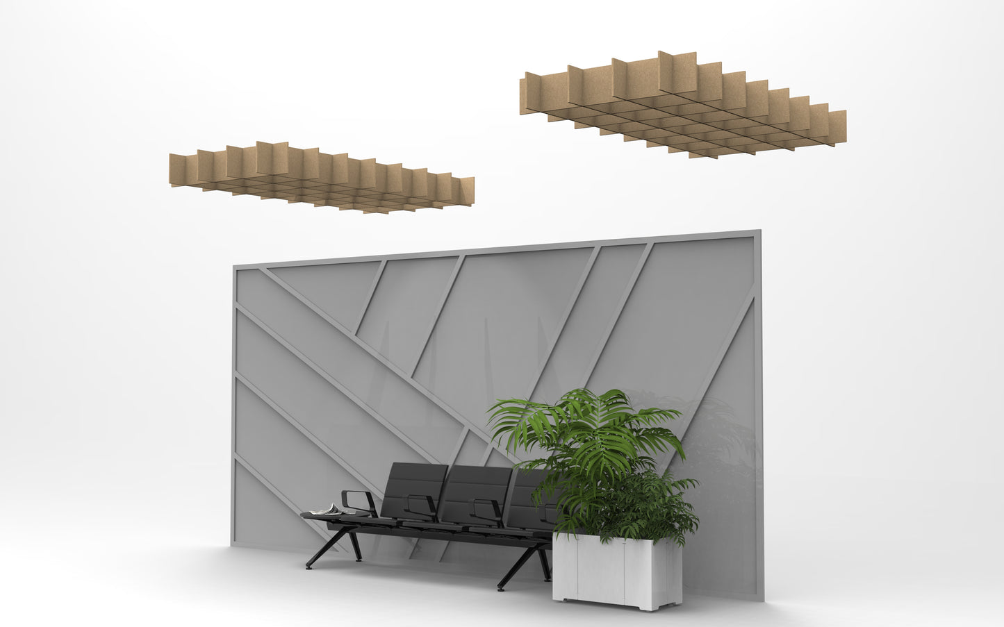 4'x8' 9" High Grid Cloud