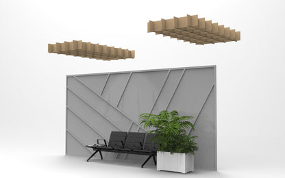 4'x8' 9" High Grid Cloud