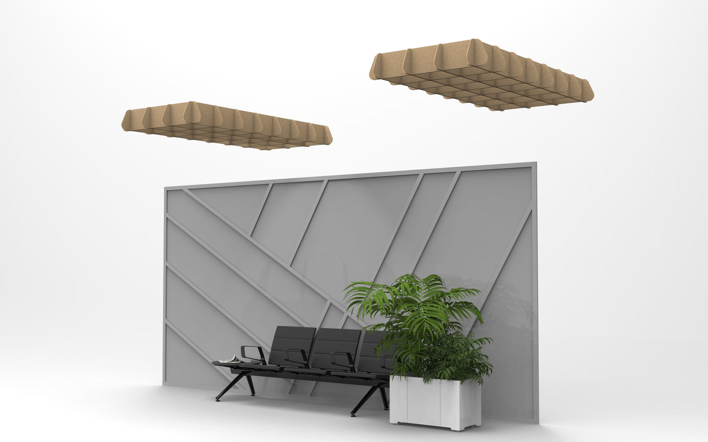 4'x8' 9" High Grid Cloud