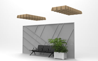 4'x8' 9" High Grid Cloud