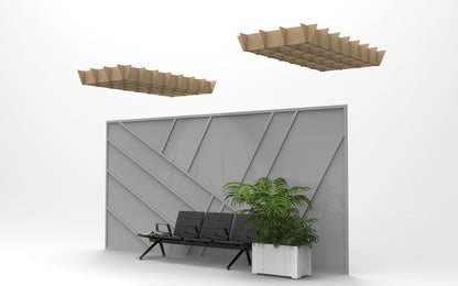 4'x8' 9" High Grid Cloud