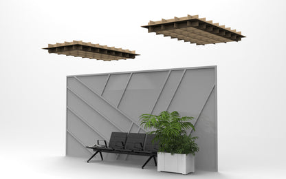 4'x8' 9" High Grid Cloud