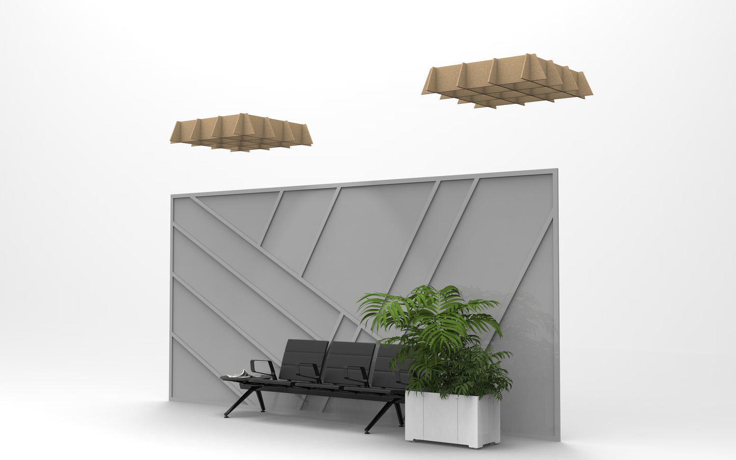 4'x4' 9" High Grid Cloud