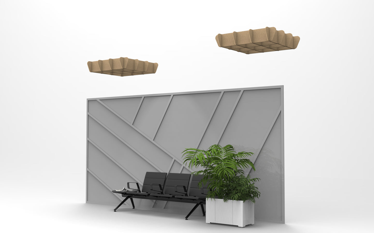 4'x4' 9" High Grid Cloud