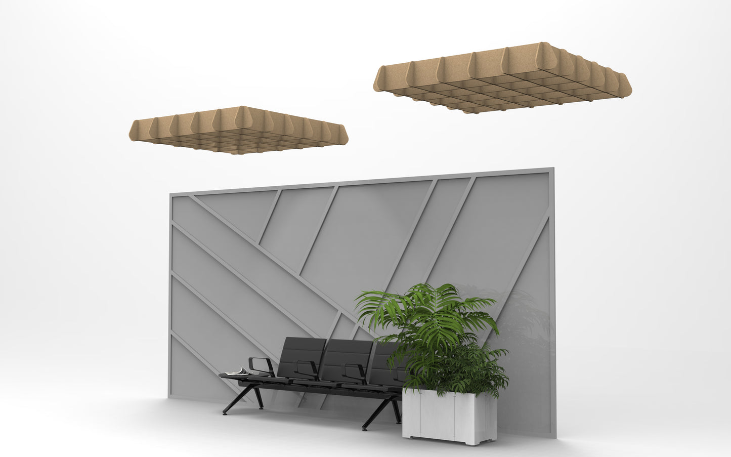 6'x6' 9" High Grid Cloud