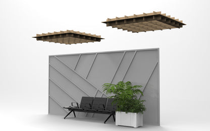 6'x6' 9" High Grid Cloud