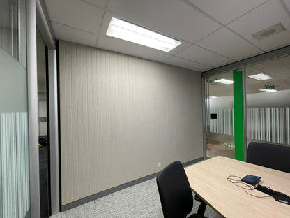 4x8 Acoustic Wall Covering - Bent Lines