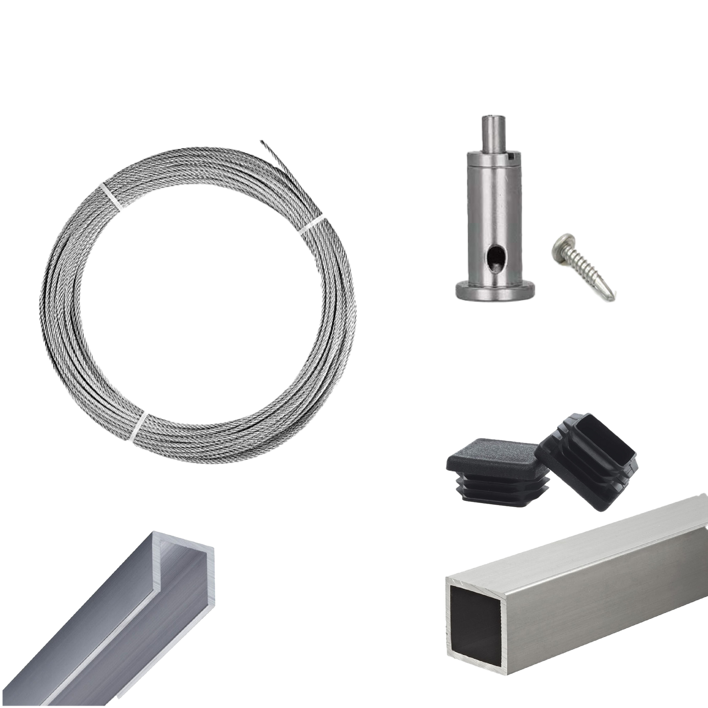Baffle Assembly Suspension Hardware