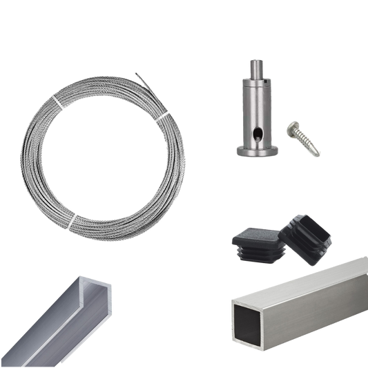 Baffle Assembly Suspension Hardware