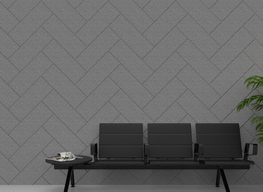 Herringbone Wallcovering - Large