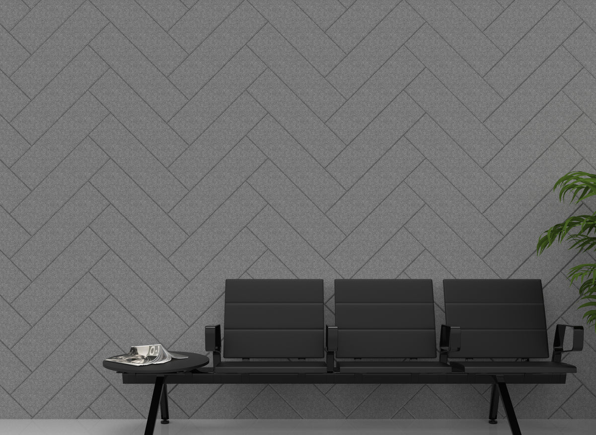 Herringbone Wallcovering - Medium