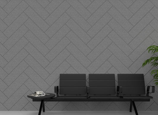 Herringbone Wallcovering - Medium