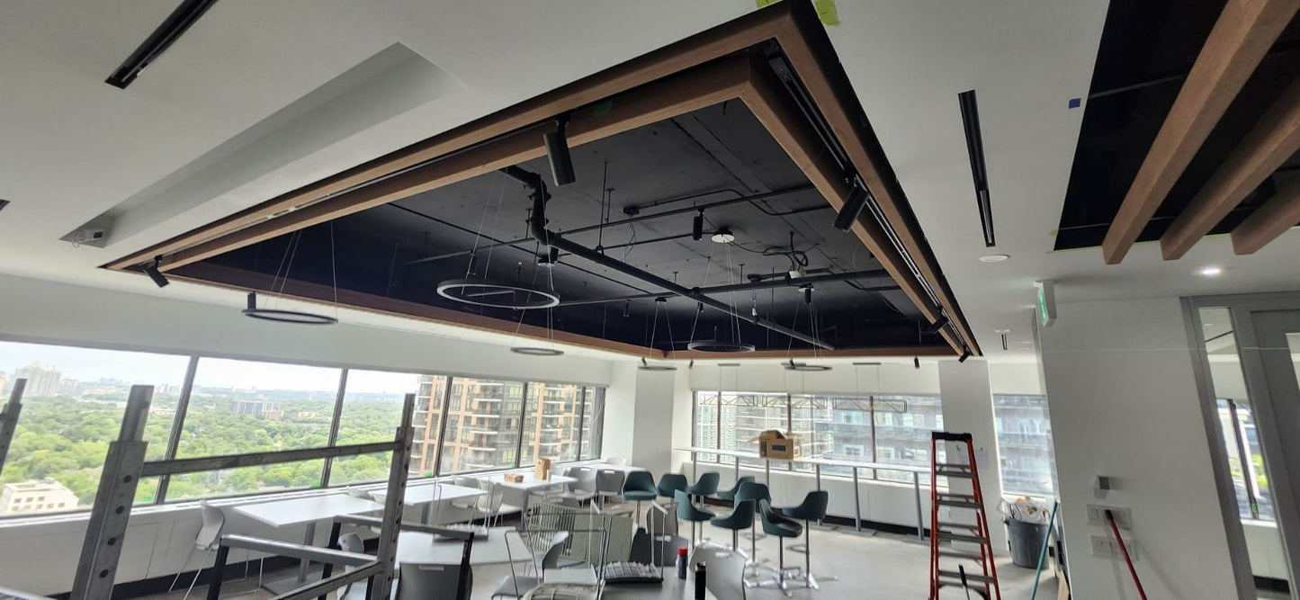 Acoustic Box Baffle - Small 71" x 5.75" x 3"
