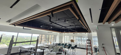 Acoustic Box Baffle - Small 71" x 5.75" x 3"