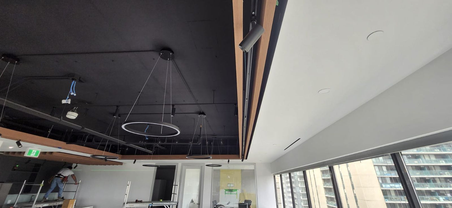 Acoustic Box Baffle - Small 71" x 5.75" x 3"