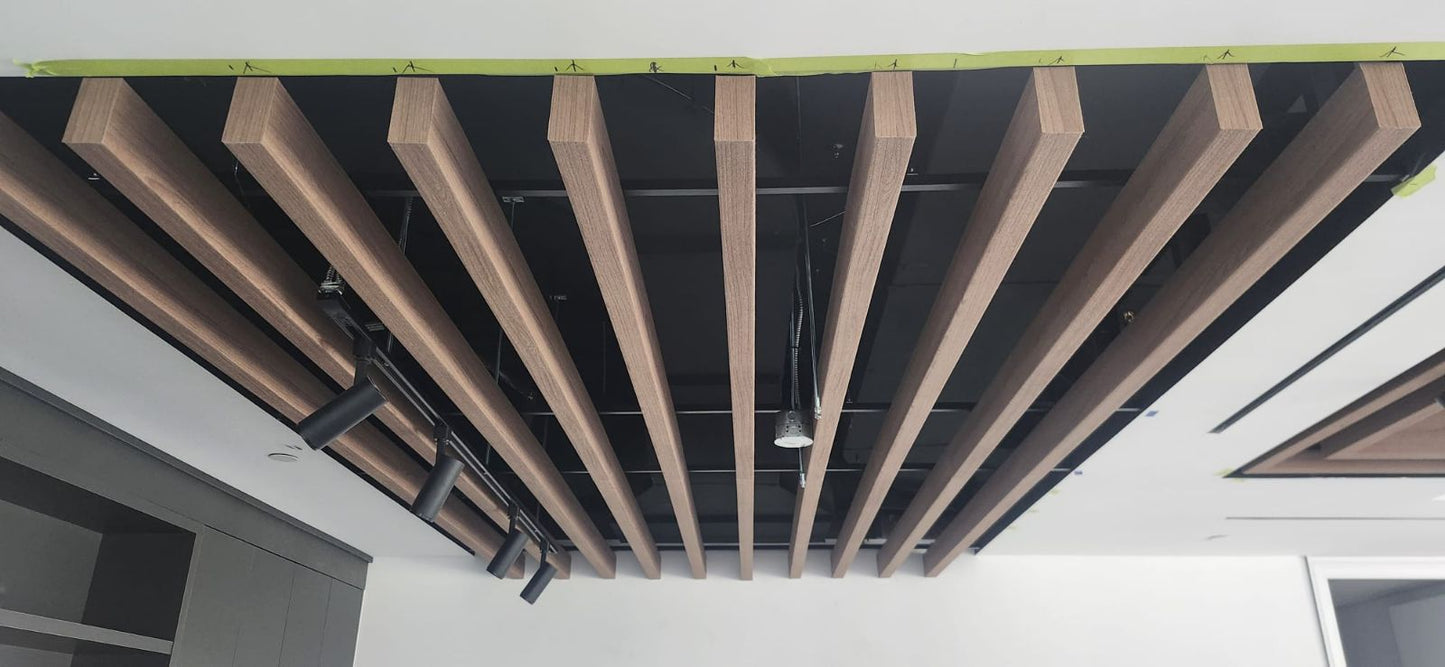 Acoustic Box Baffle - Small 71" x 5.75" x 3"