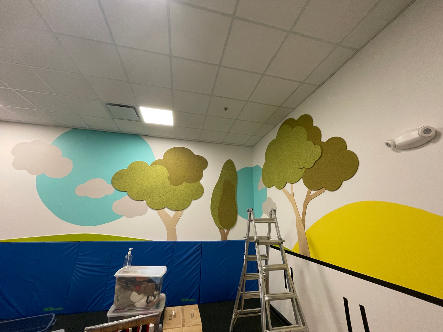 Acoustic 4x8 Tackable Wall Panel