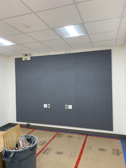 4x8 Acoustic Wall Covering - Bent Lines