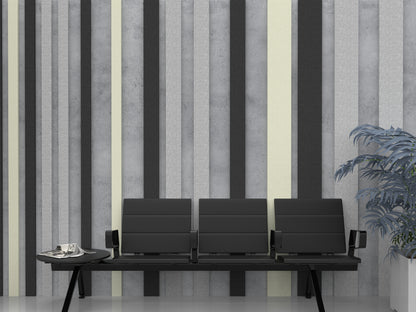 Modular Felt Battens