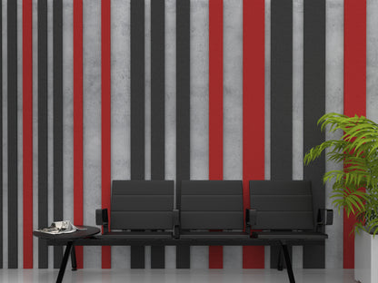 Modular Felt Battens