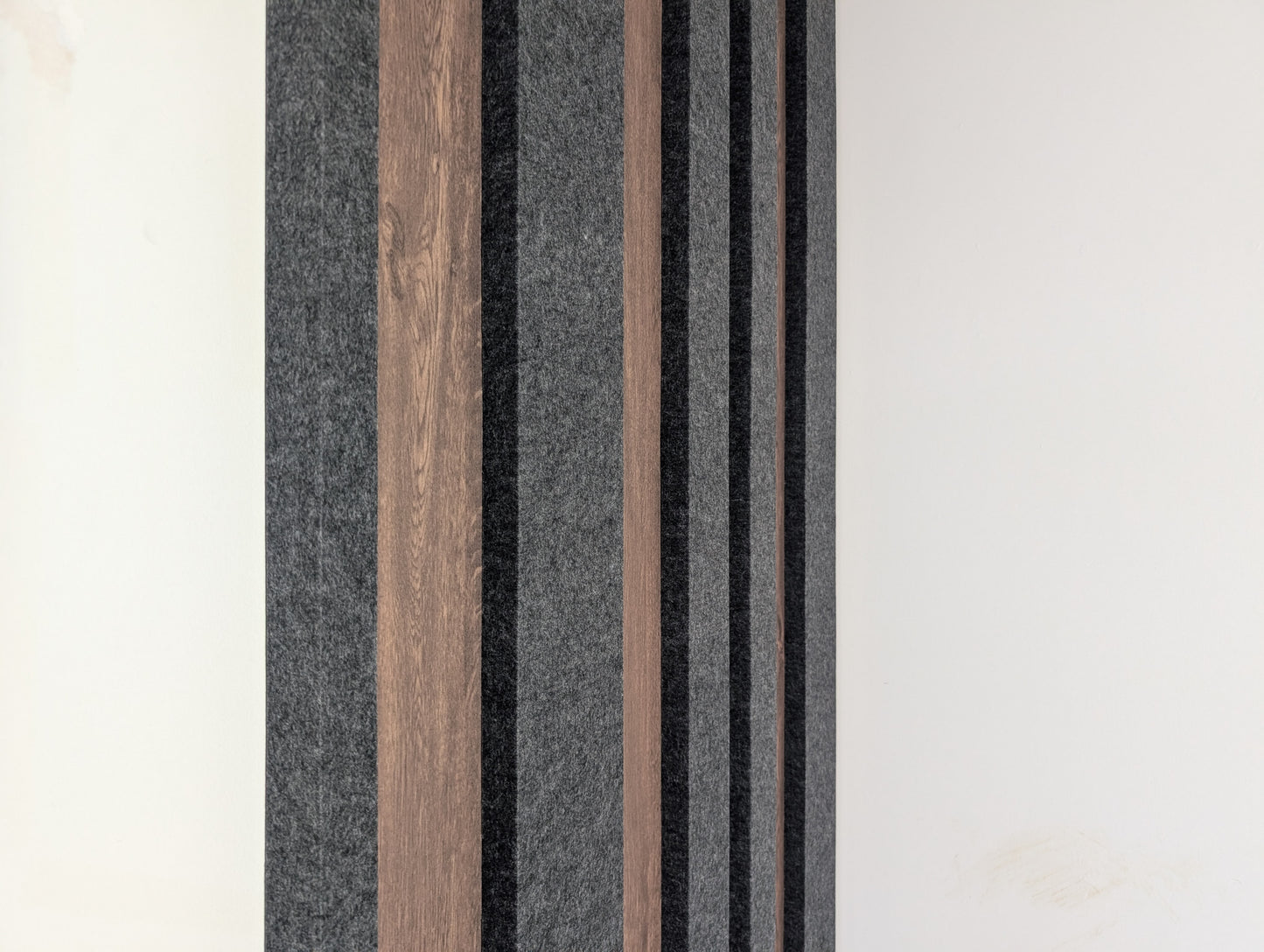 Modular Felt Battens