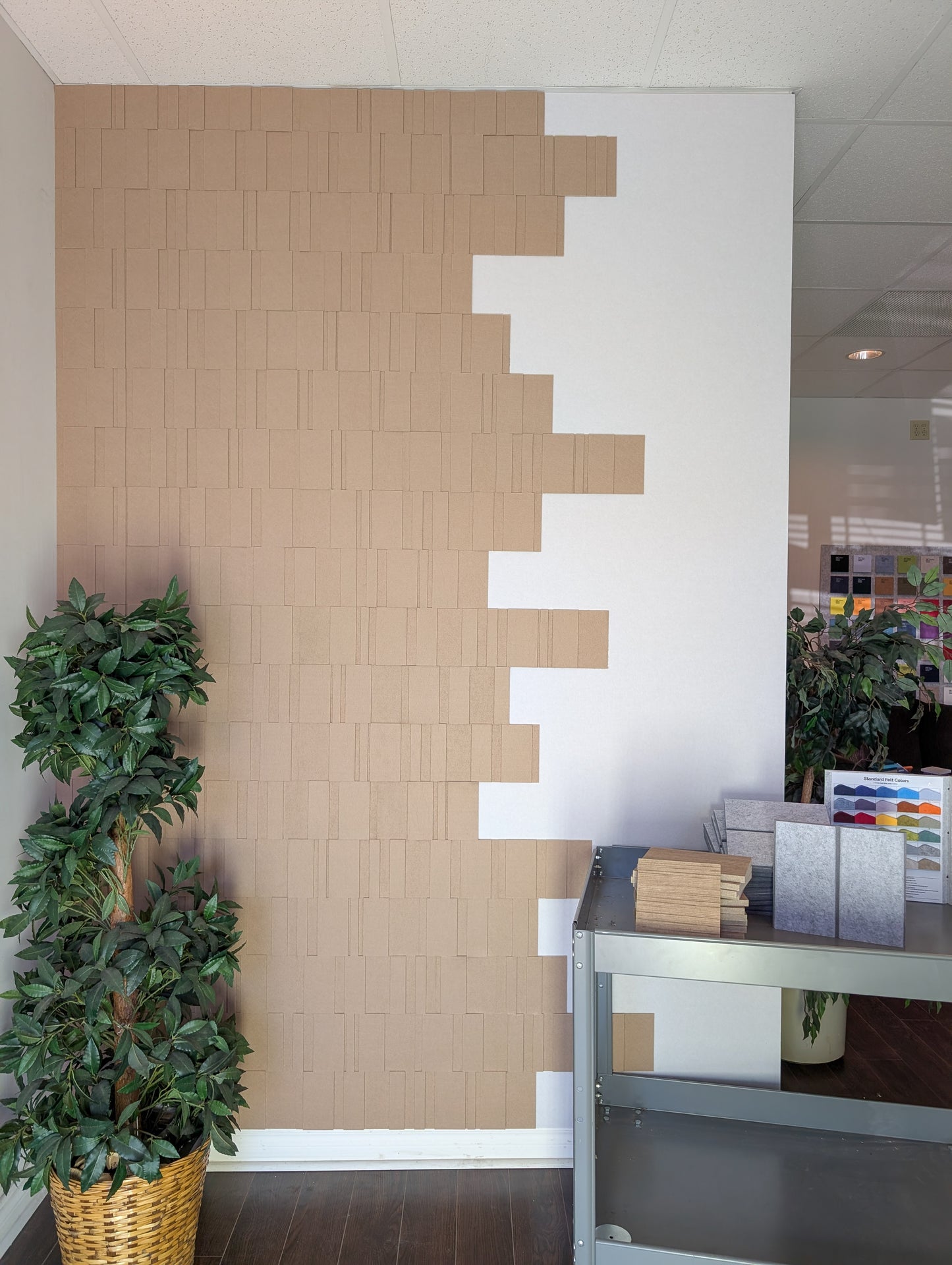 3on3 - Acoustic Wall Tiles - Patterns A-D