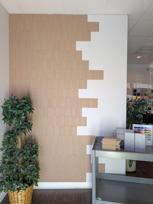 3on3 - Acoustic Wall Tiles - Patterns A-D