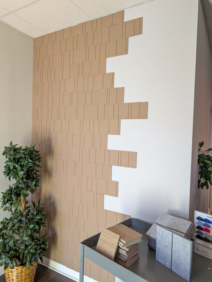 3on3 - Acoustic Wall Tiles - Patterns A-D