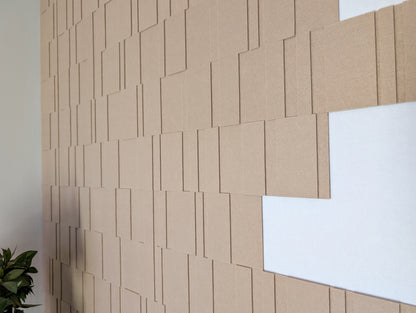 3on3 - Acoustic Wall Tiles - Patterns A-D