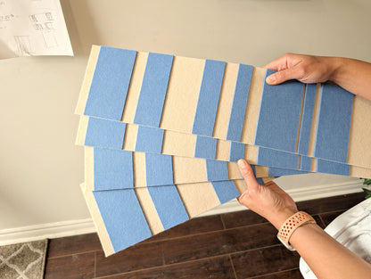 3on3 - Acoustic Wall Tiles - Patterns A-D