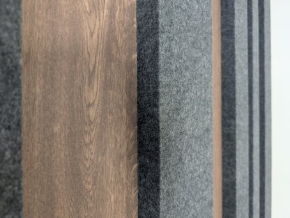 Modular Felt Battens