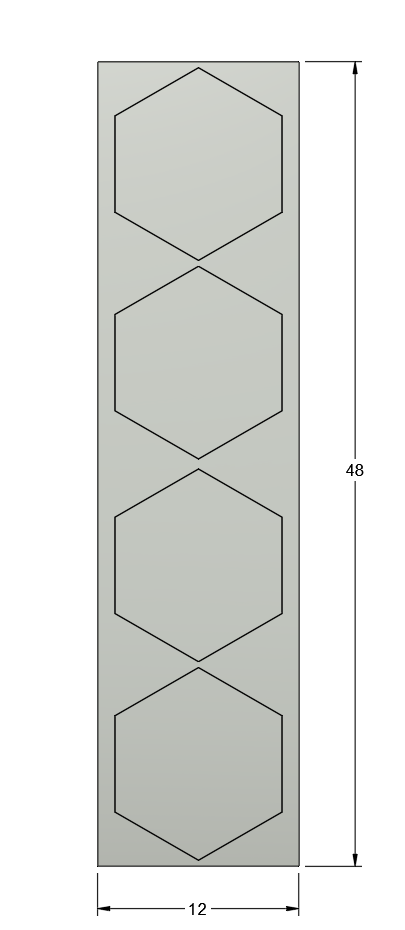 Quick Ship Bundles - Hexagons