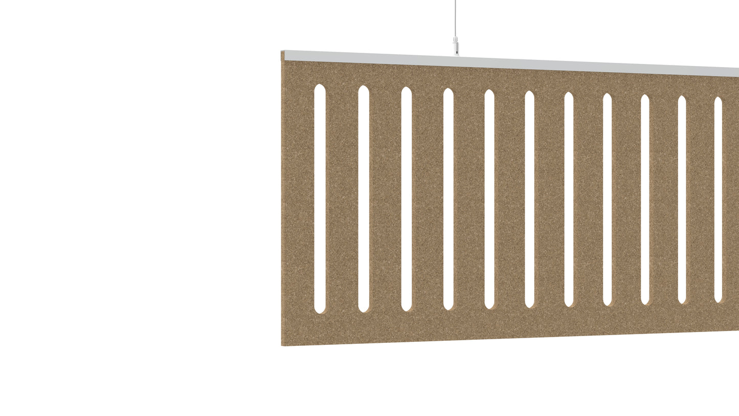 Acoustic Single Baffle - Vintage Grill