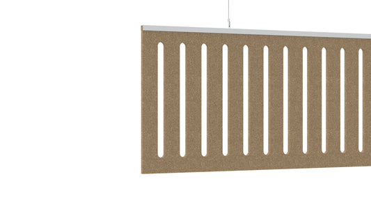 Acoustic Single Baffle - Vintage Grill