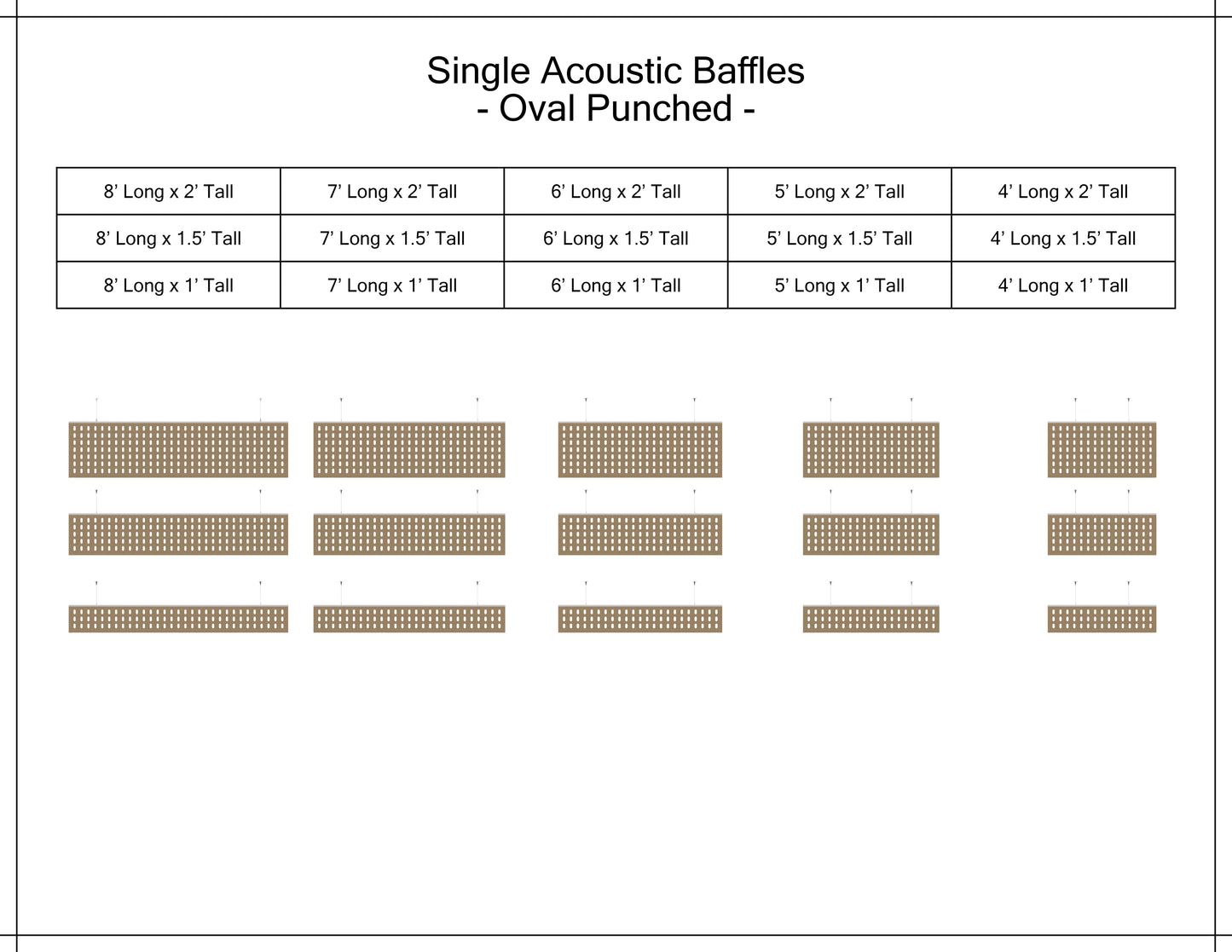 Single_acoustic_baffle_oval_punched