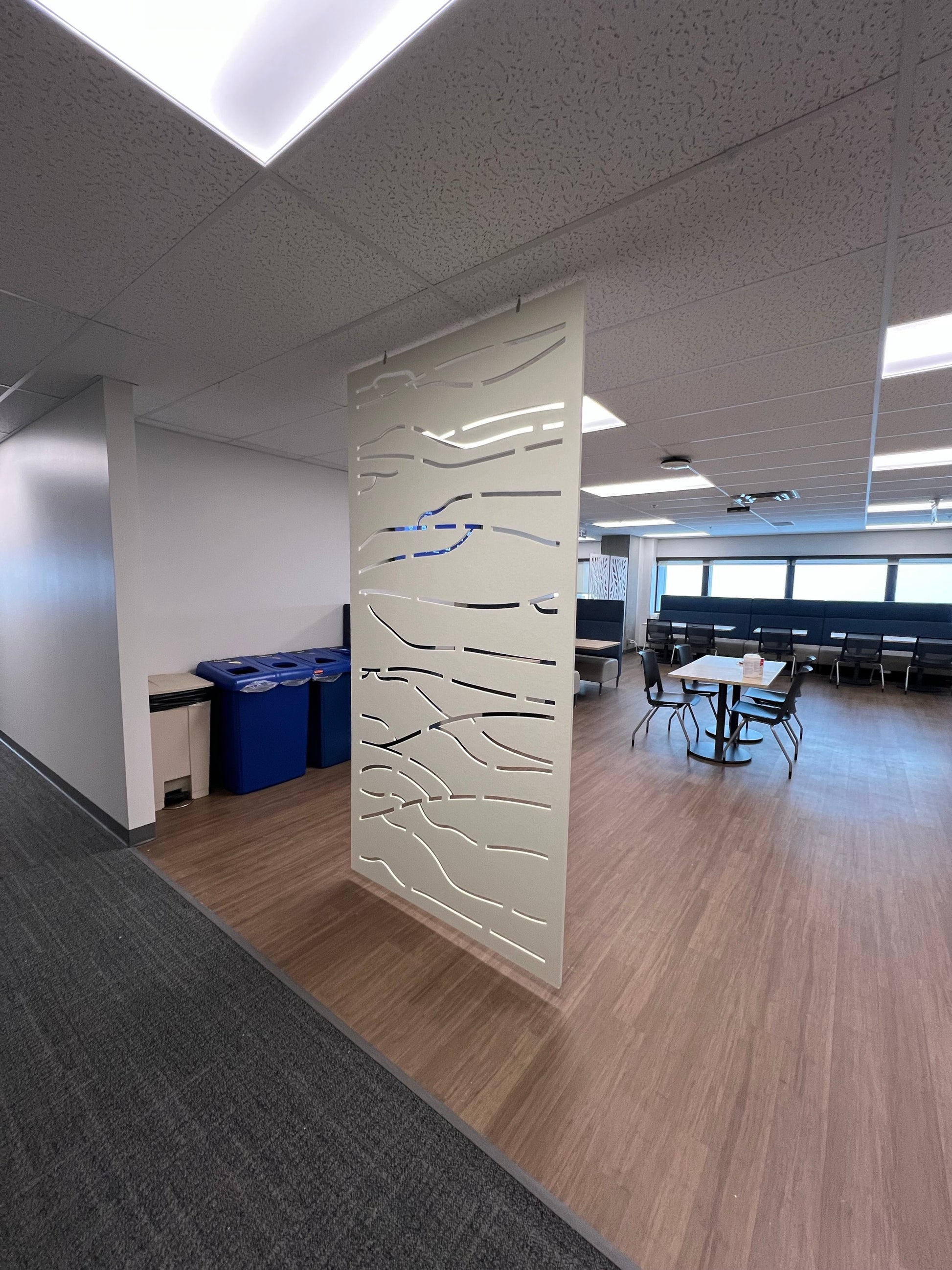 Statistics Canada Room Divider Fractured Landscape 1.jfif