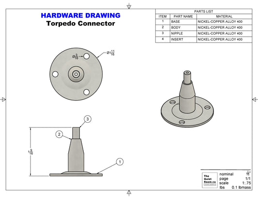 Standard Cloud Suspension Hardware