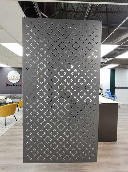 4x8 Acoustic Room Divider - Bamboo