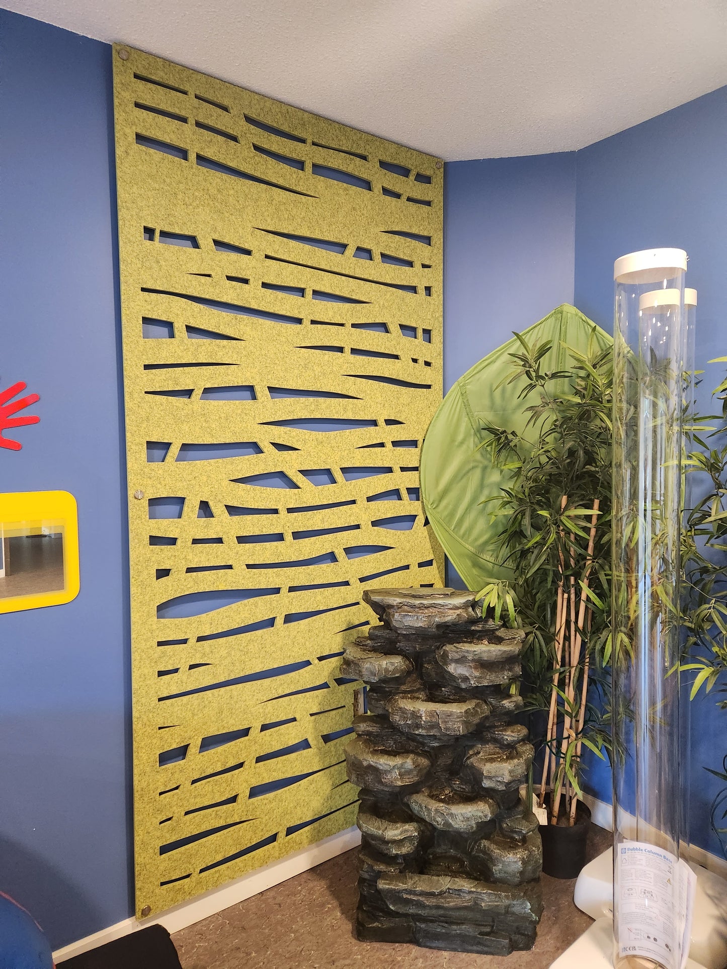4x8 Acoustic Wall Panel - Small Windows