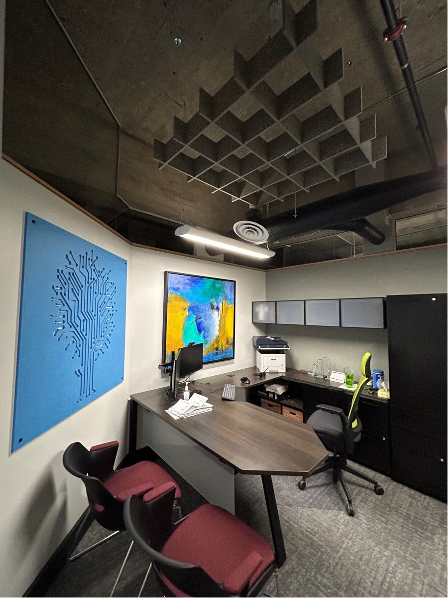 4x4 Acoustic Wall Panel - Wired For Sound
