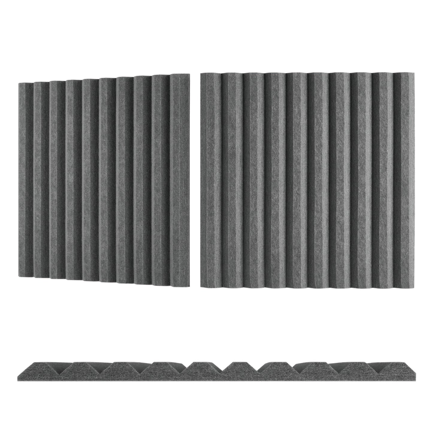 4x8 Acoustic Wall Covering - Vertical Bevels