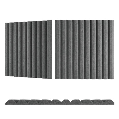 4x8 Acoustic Wall Covering - Vertical Bevels
