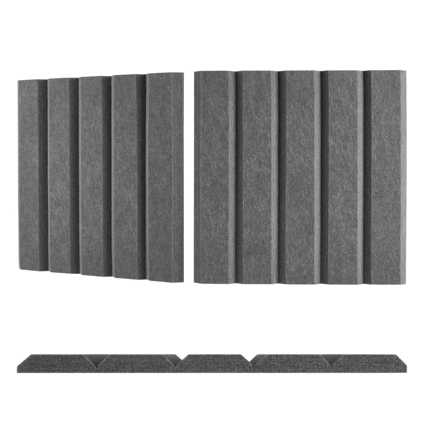 4x8 Acoustic Wall Covering - Vertical Bevels